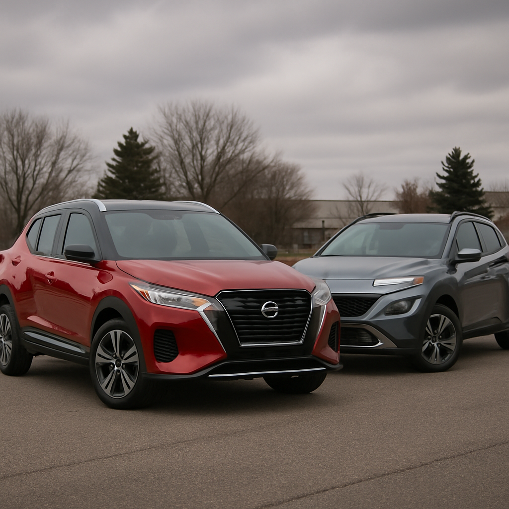 Nissan Kicks vs Hyundai Kona: Which Small SUV Is Right for You?