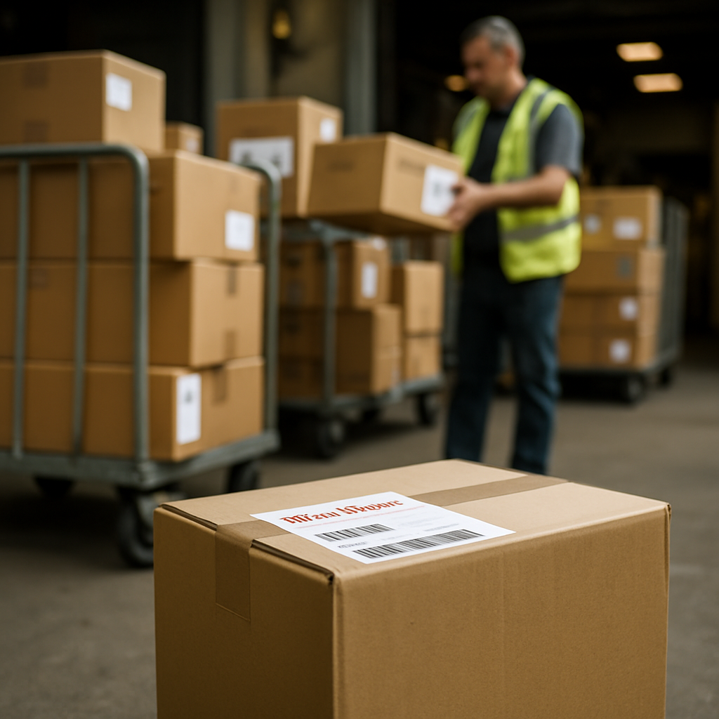 AliExpress Package Arrived at a Regional Carrier Facility: What It Means