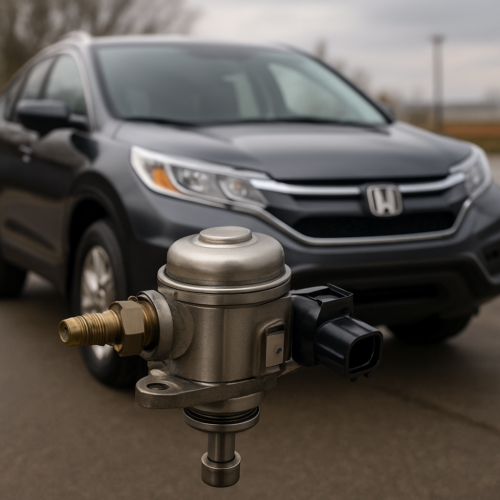 Does a 2016 Honda CR-V Have a High-Pressure Fuel Pump?