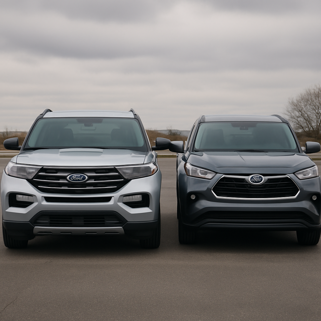 Ford Explorer vs Toyota Highlander: Size, Reliability, Price, and Ownership