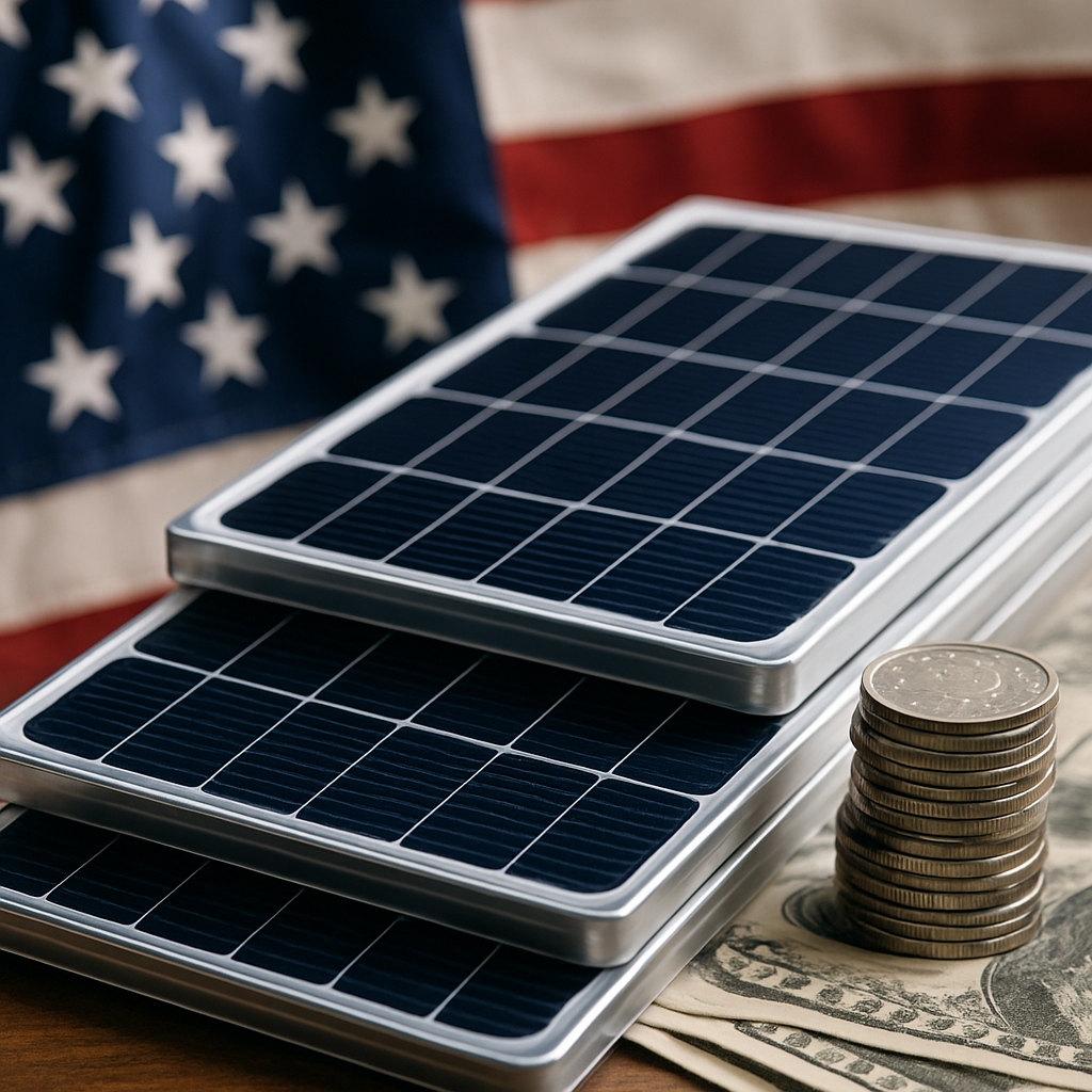 US Countervailing Duties on Indian Solar Cells: What Importers Need to Know