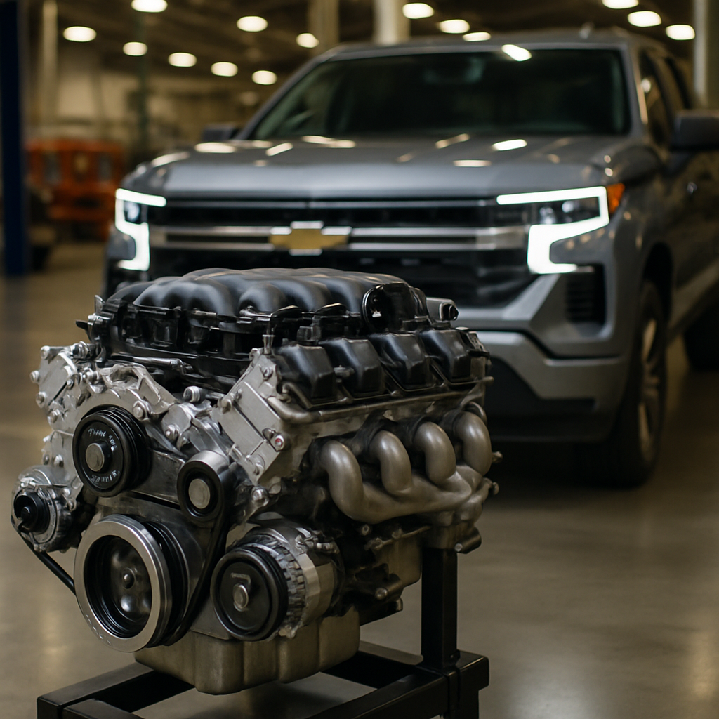 GM V8 Engine Updates for the 2027 Silverado and Sierra Explained