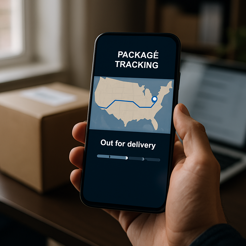 Komon Express Tracking in the USA: How to Follow Your Parcel