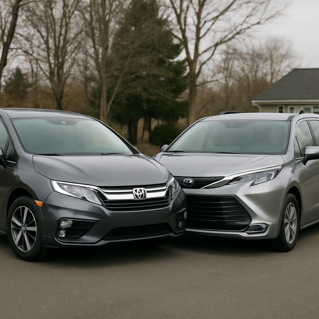 Honda Odyssey vs Toyota Sienna: Which Minivan Is Better for Your Family?