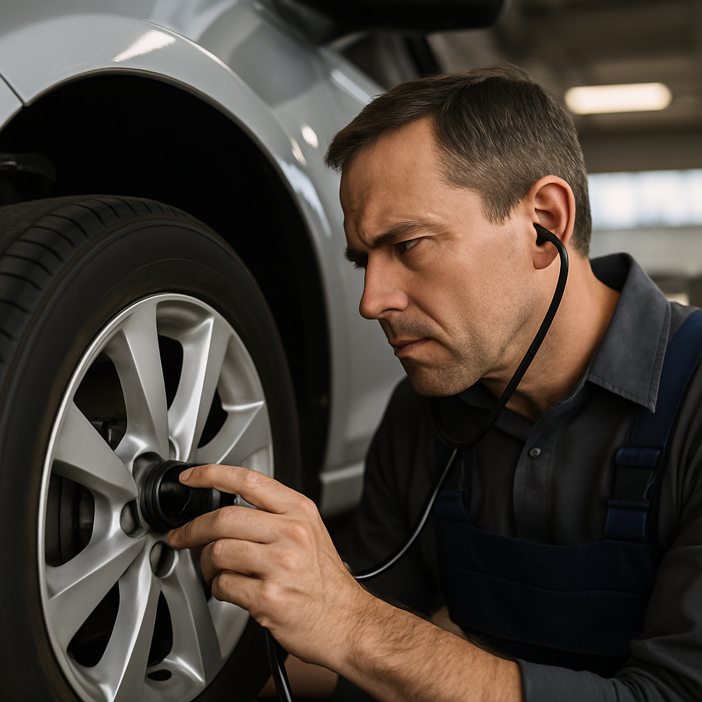 Squeaking Noise When Accelerating at Low Speed: Causes and Checks
