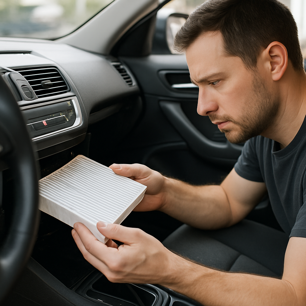 How to Change a Cabin Air Filter in Your Car