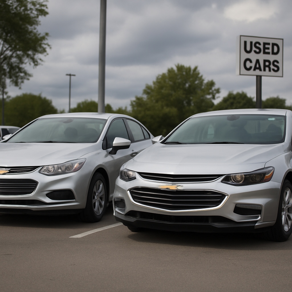 Chevy Cruze vs Chevy Malibu: Size, Reliability, Specs, and Used-Buying Advice