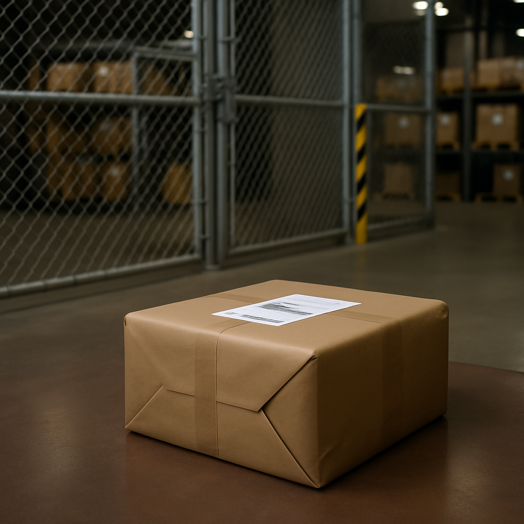 Package at the Clearing Agency Awaiting Final Release: What It Means