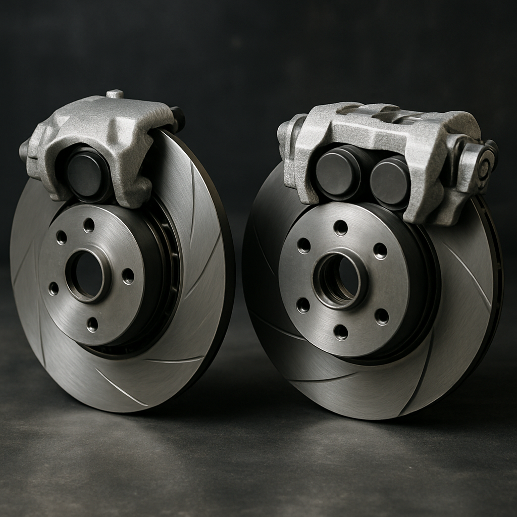Single-Piston vs Dual-Piston Calipers: Braking Differences Explained