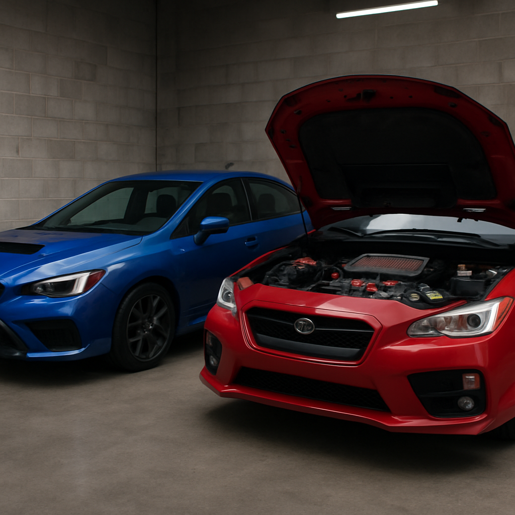 Subaru WRX vs WRX STI: Engine, Performance, Reliability, and Ownership
