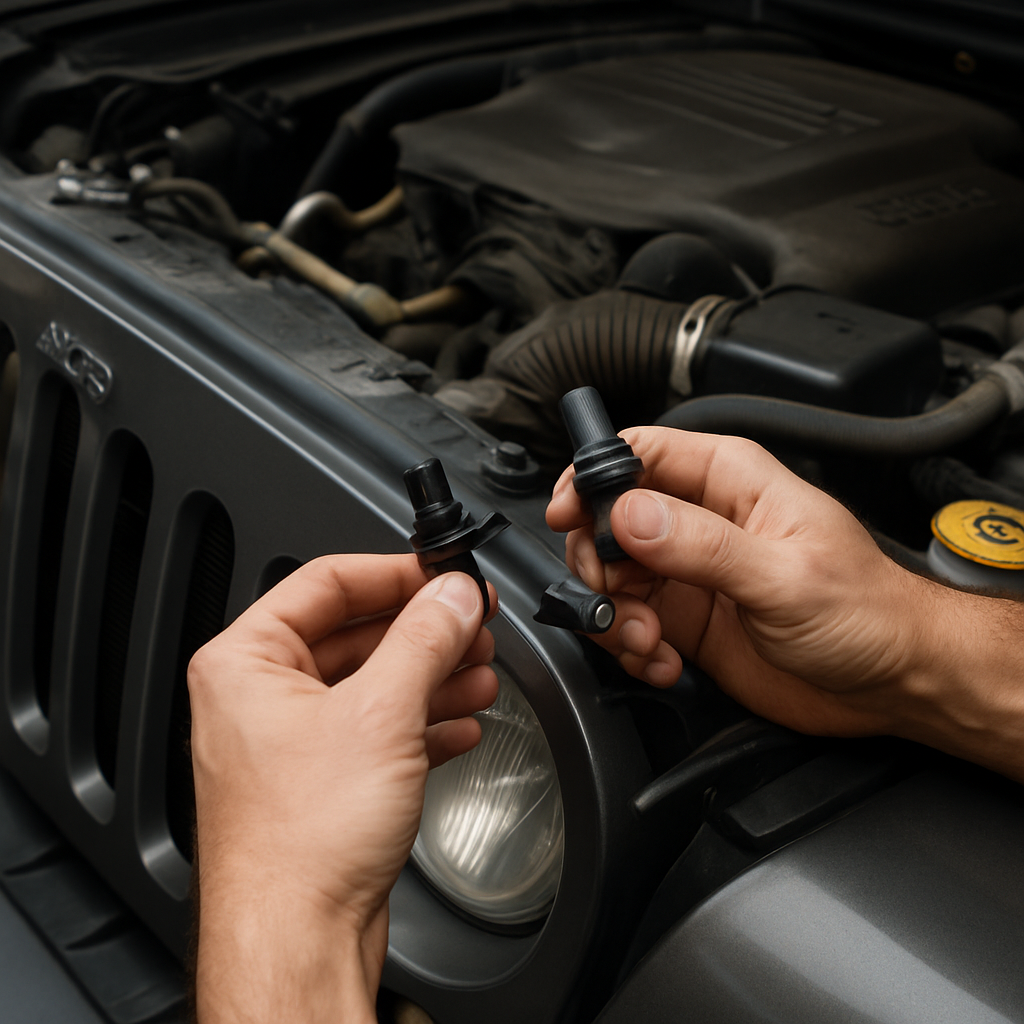 2012 Jeep Wrangler Camshaft Position Sensor Replacement: Location, Parts and Cost