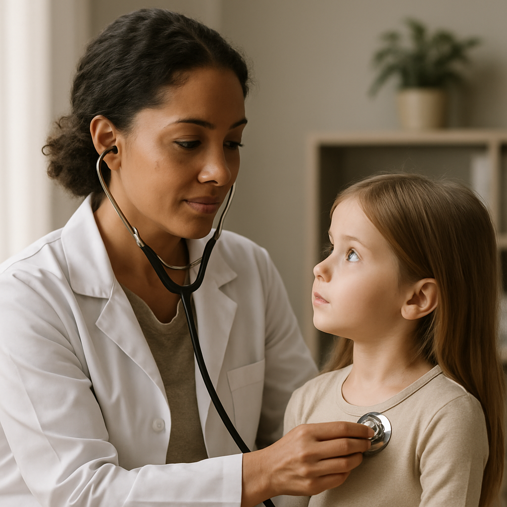 What Do Heart To Heart Pediatrics Reviews Reveal About Calm Pediatric Care in Waterloo?