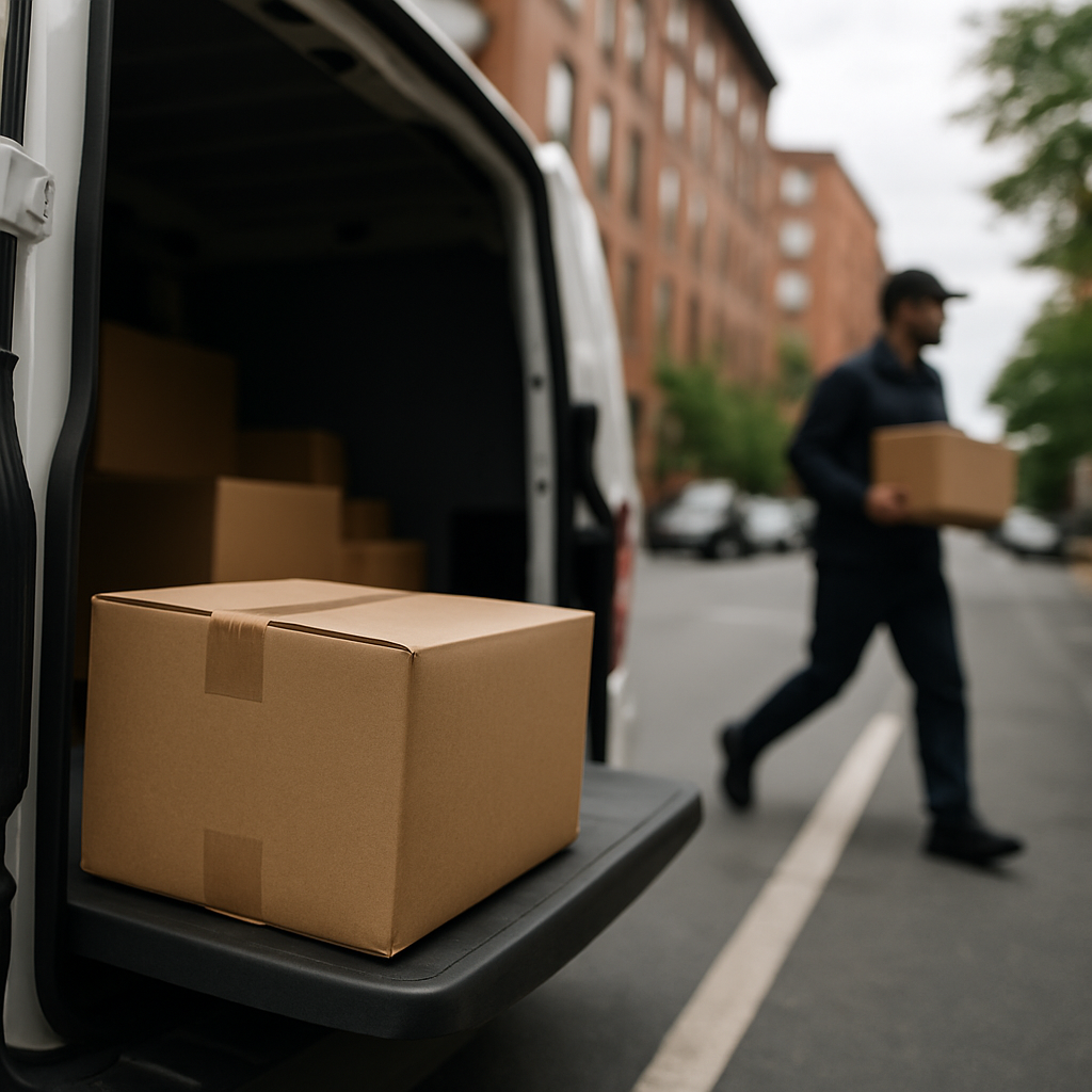 Parcel in Transit During Last-Mile Delivery: Meaning, Timing, and What Happens Next