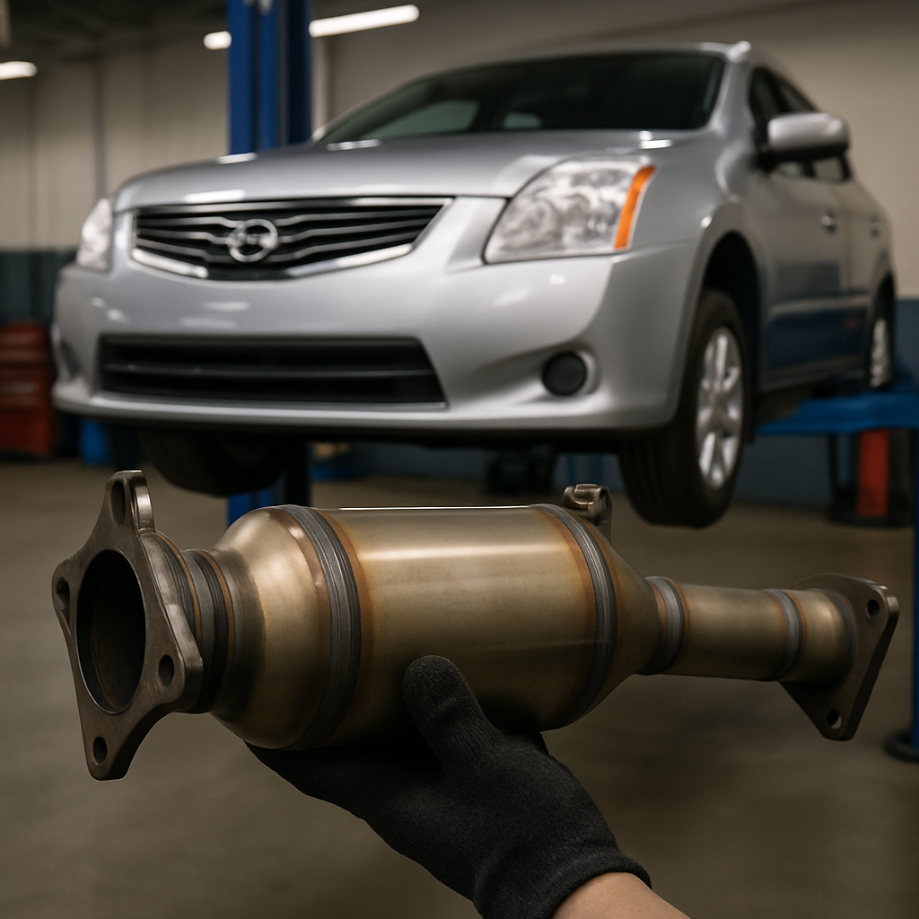 2012 Nissan Sentra Catalytic Converter Replacement: Parts, Fitment and Emissions Compliance