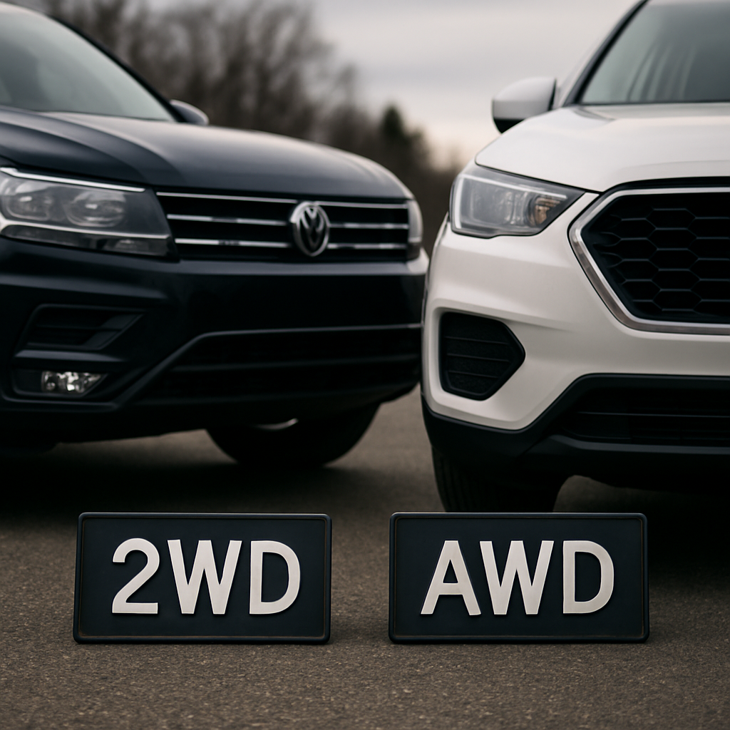 2WD vs. AWD: Which Drivetrain Do You Need for Your SUV or Car?