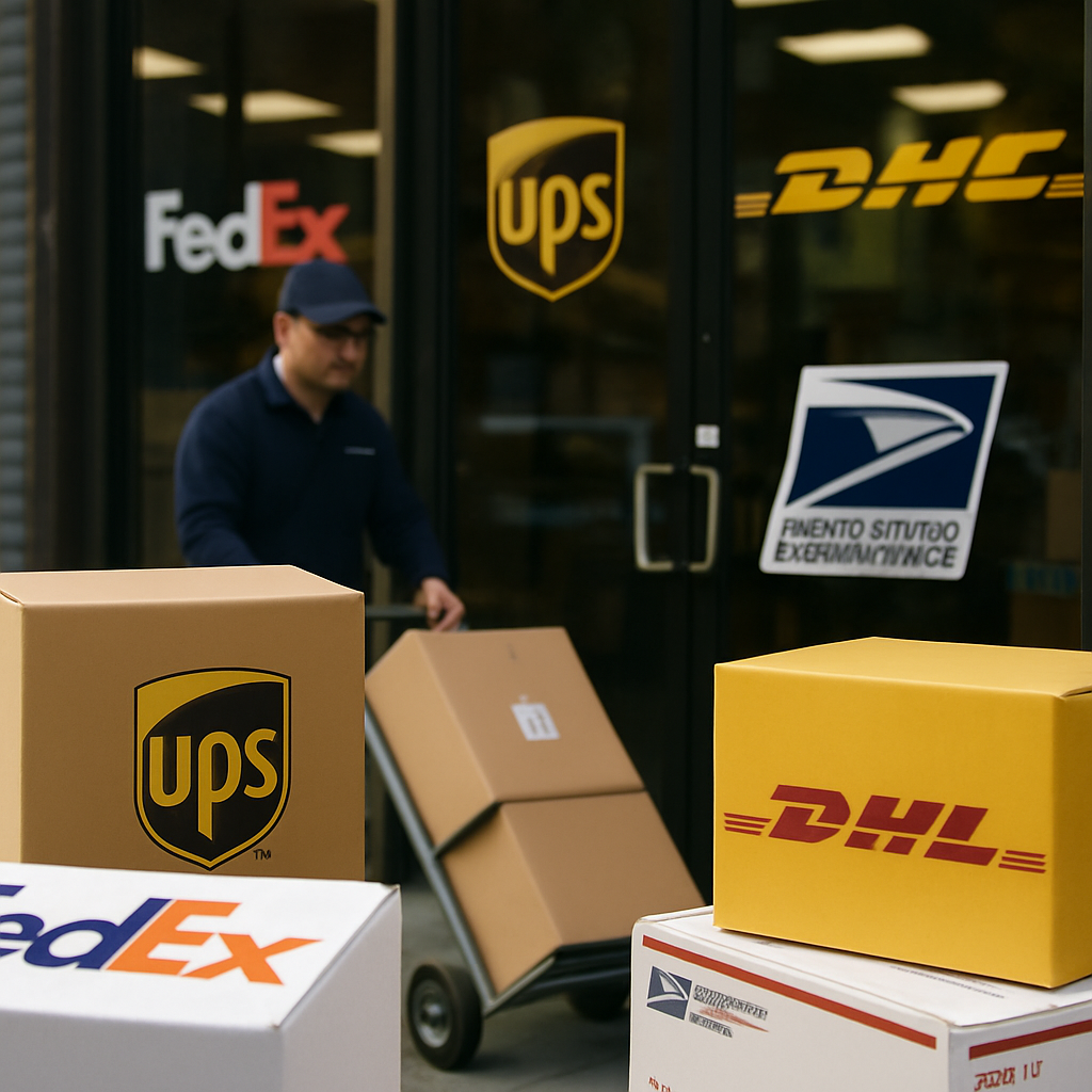 Pegasus Express Brooklyn: FedEx, UPS, DHL & USPS Shipping, Drop-Offs and International Options