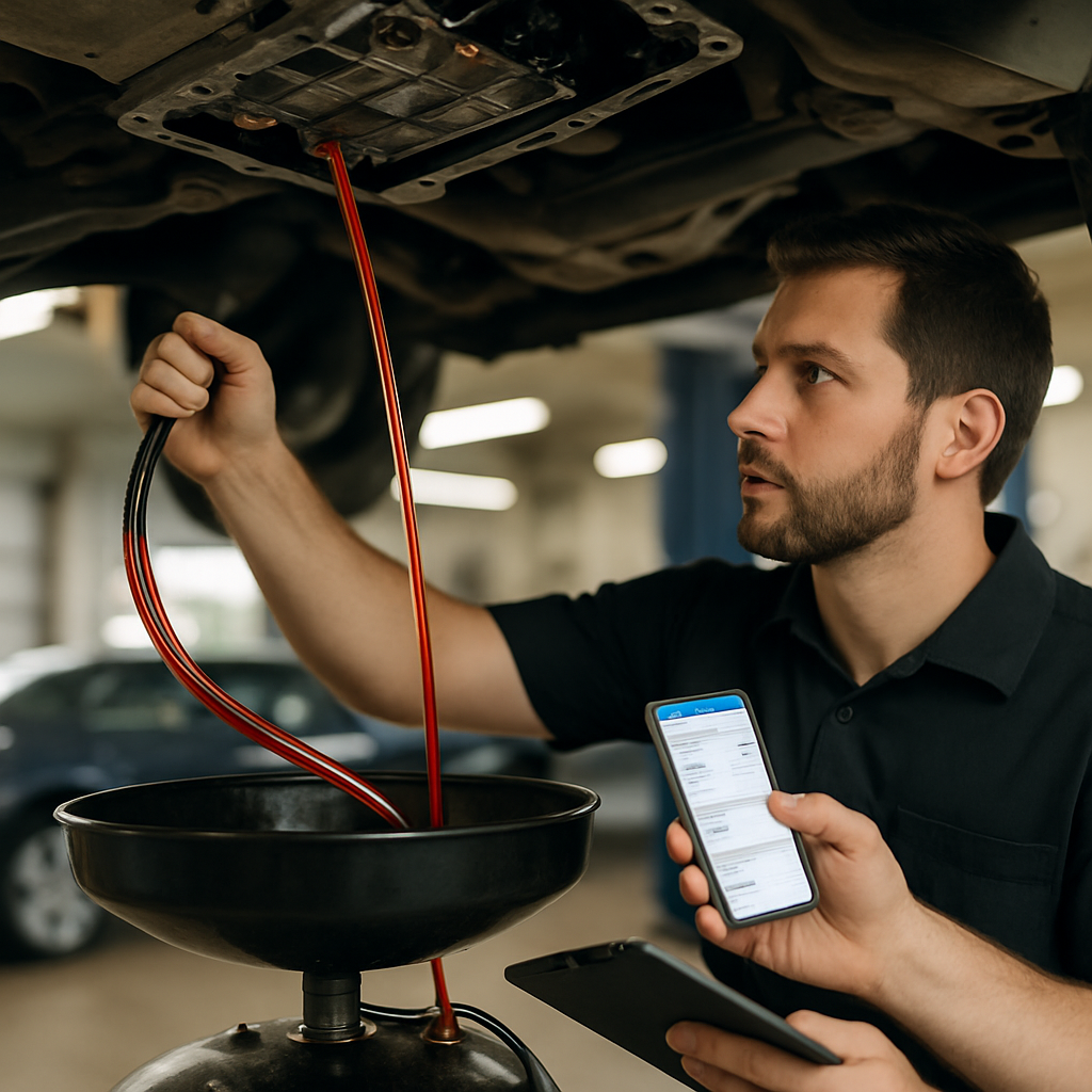 Transmission Flush Near Me: How to Choose a Shop, Price, and Service