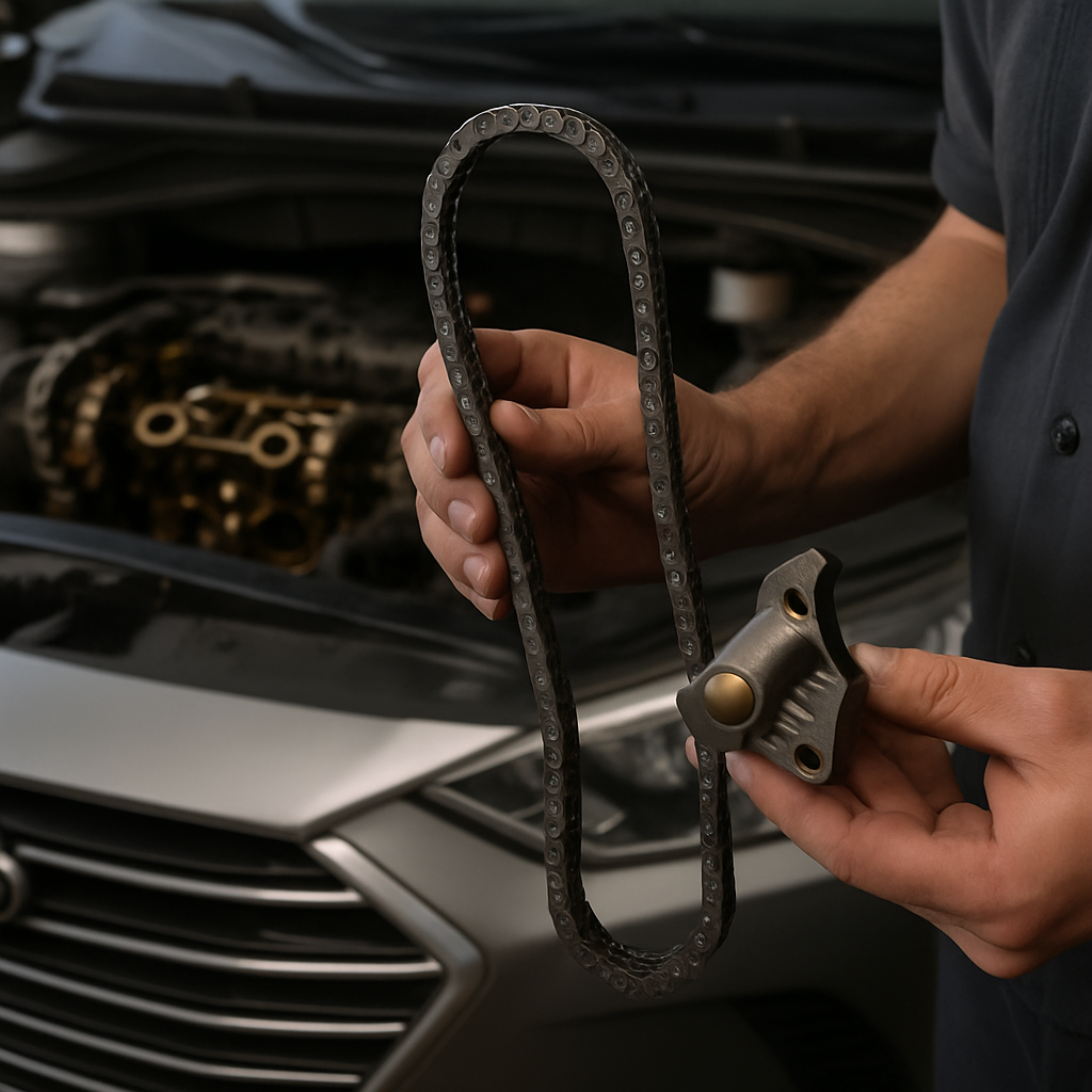 2017 Hyundai Elantra Timing Chain Replacement Cost: Tensioner Estimates, Parts Prices, and What to Verify