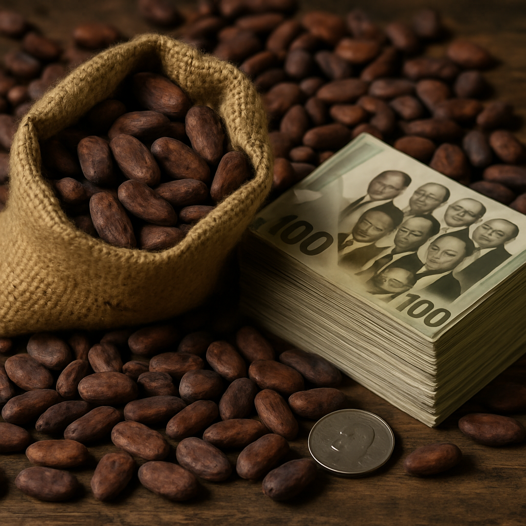COCOBOD 2026/27 Cocoa Producer Price: GH¢42,400 per Tonne and What It Means
