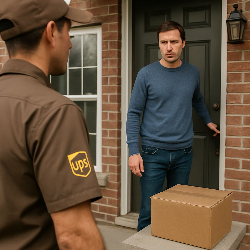 UPS Delivered a Package to the Wrong Address? What to Do Next