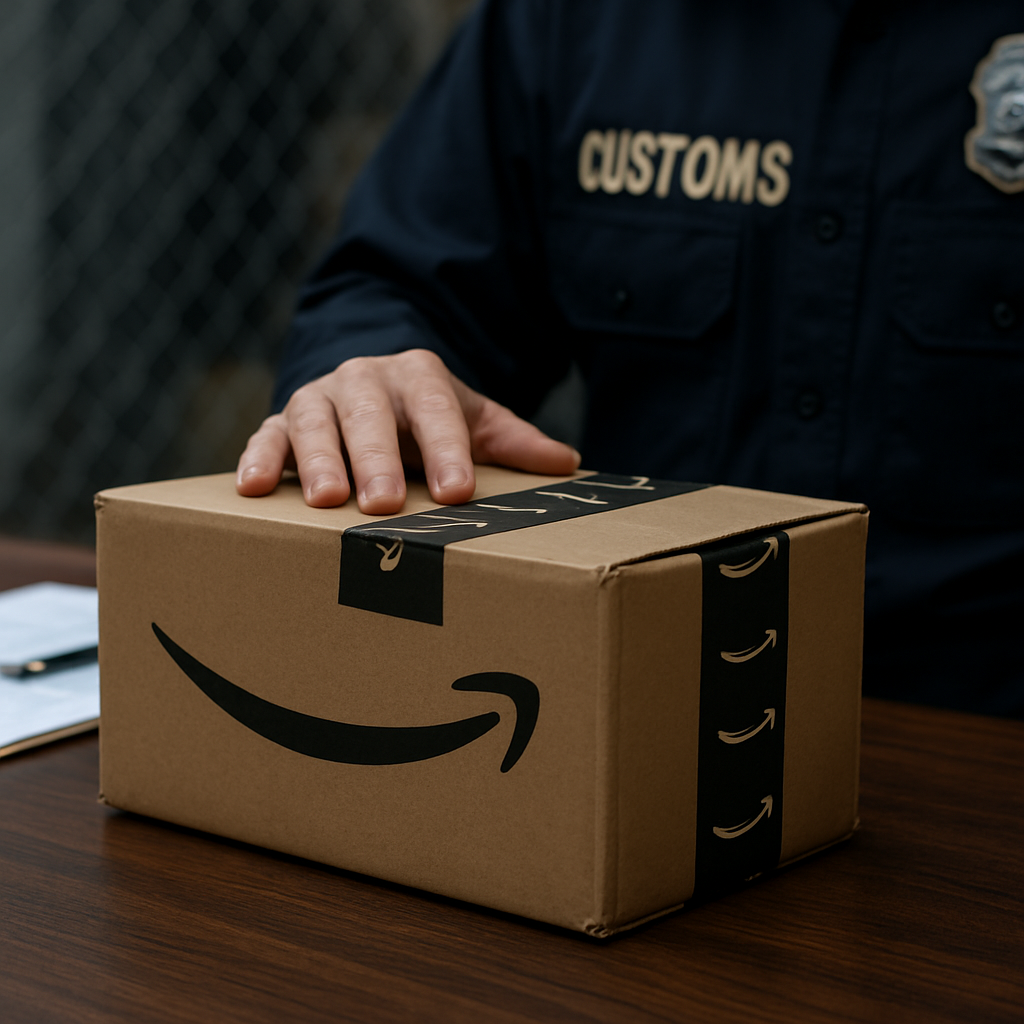 Amazon Package Delayed at Customs: Meaning, Possible Causes, and What the Status Does Not Tell You