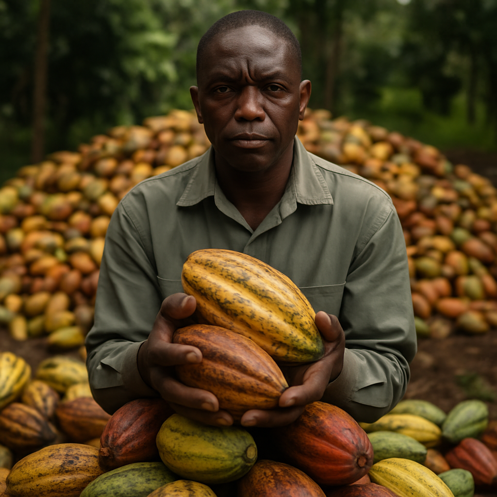 Cocoa Price in Ghana: GH¢42,400 per Tonne and How the Farmgate Rate Is Set