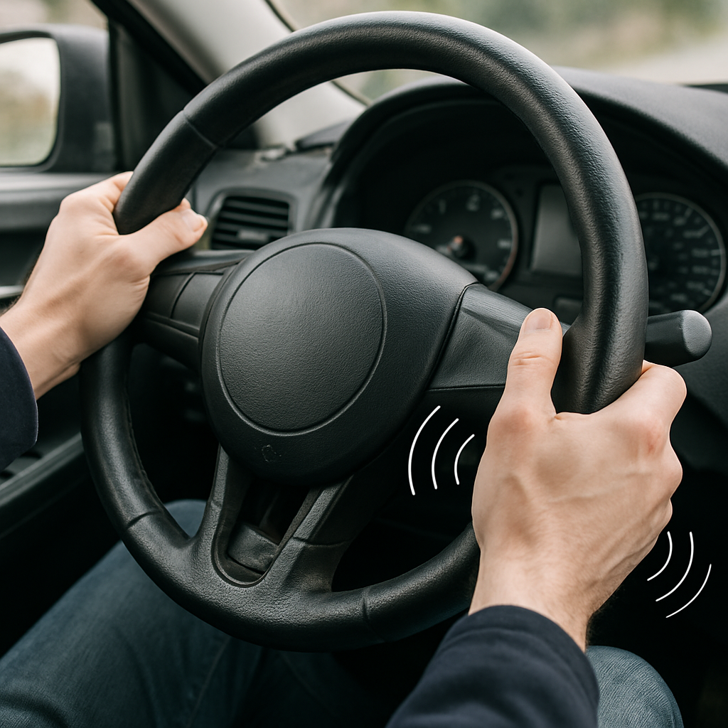 Creaking Noise When Turning the Steering Wheel: Causes, Checks, and Is It Safe to Drive?