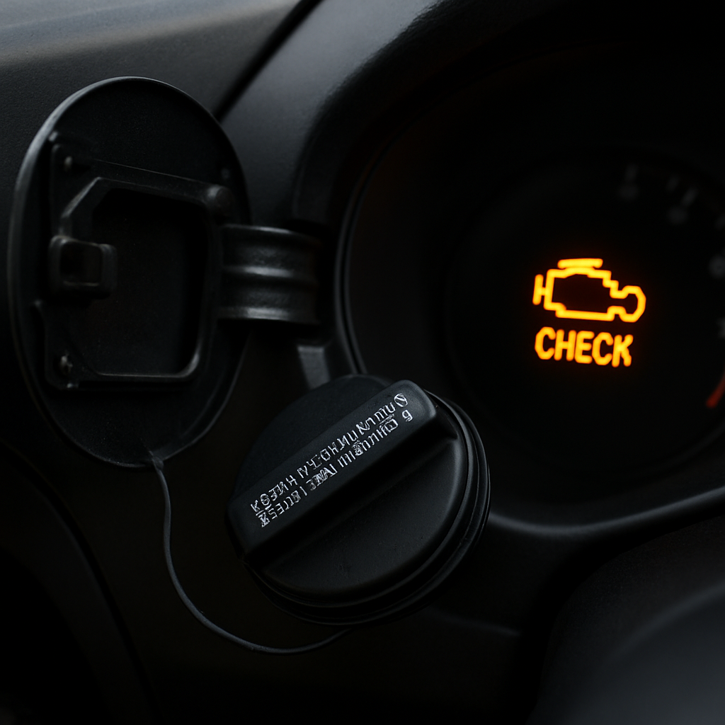 Loose Gas Cap and Check Engine Light: What to Check, How Long It Takes, and When to Diagnose Further