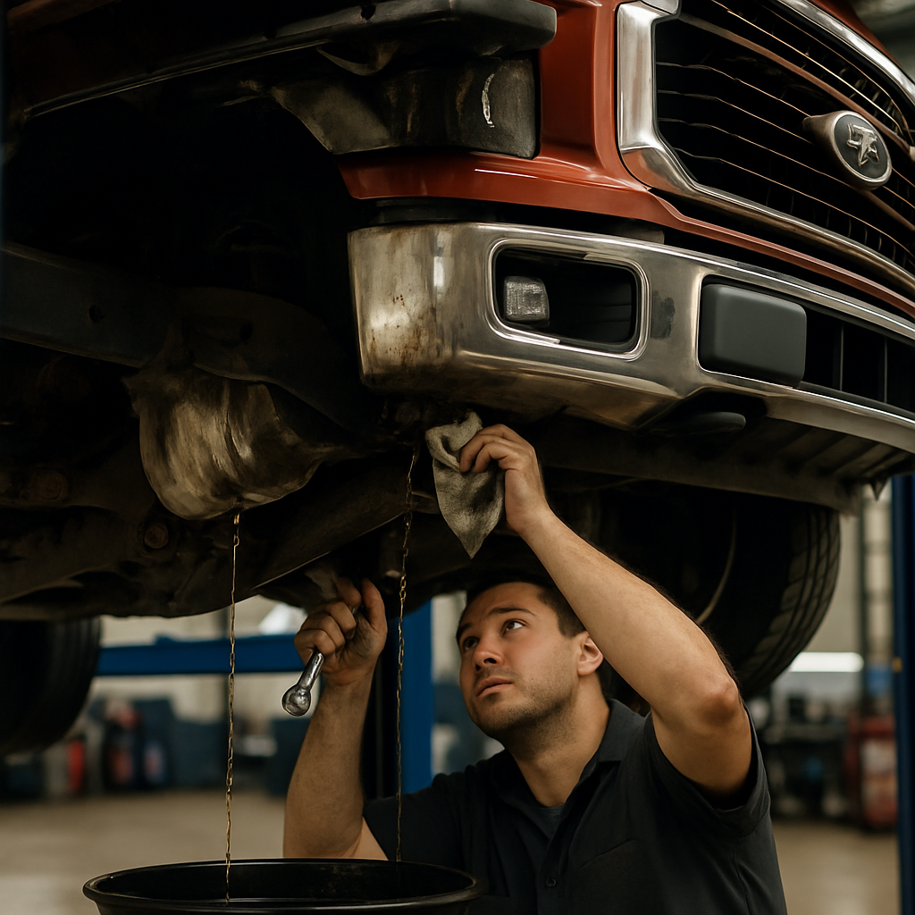 Ford F-150 Oil Leak Repair: How to Find the Source, Fix It, and Judge the Cost