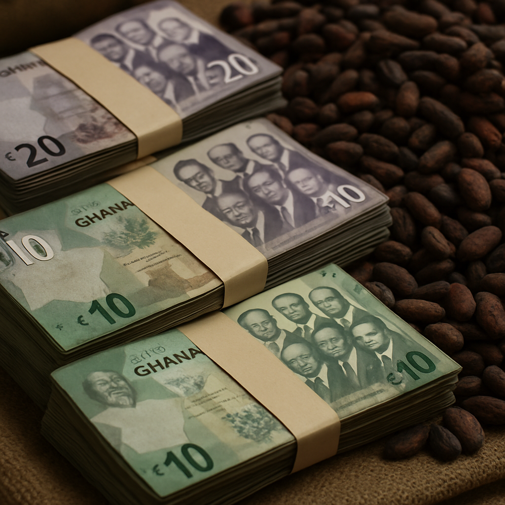 COCOBOD's GH¢16.3 Billion Domestic Raise: How It Funds Cocoa Purchases and What It Means for Prices