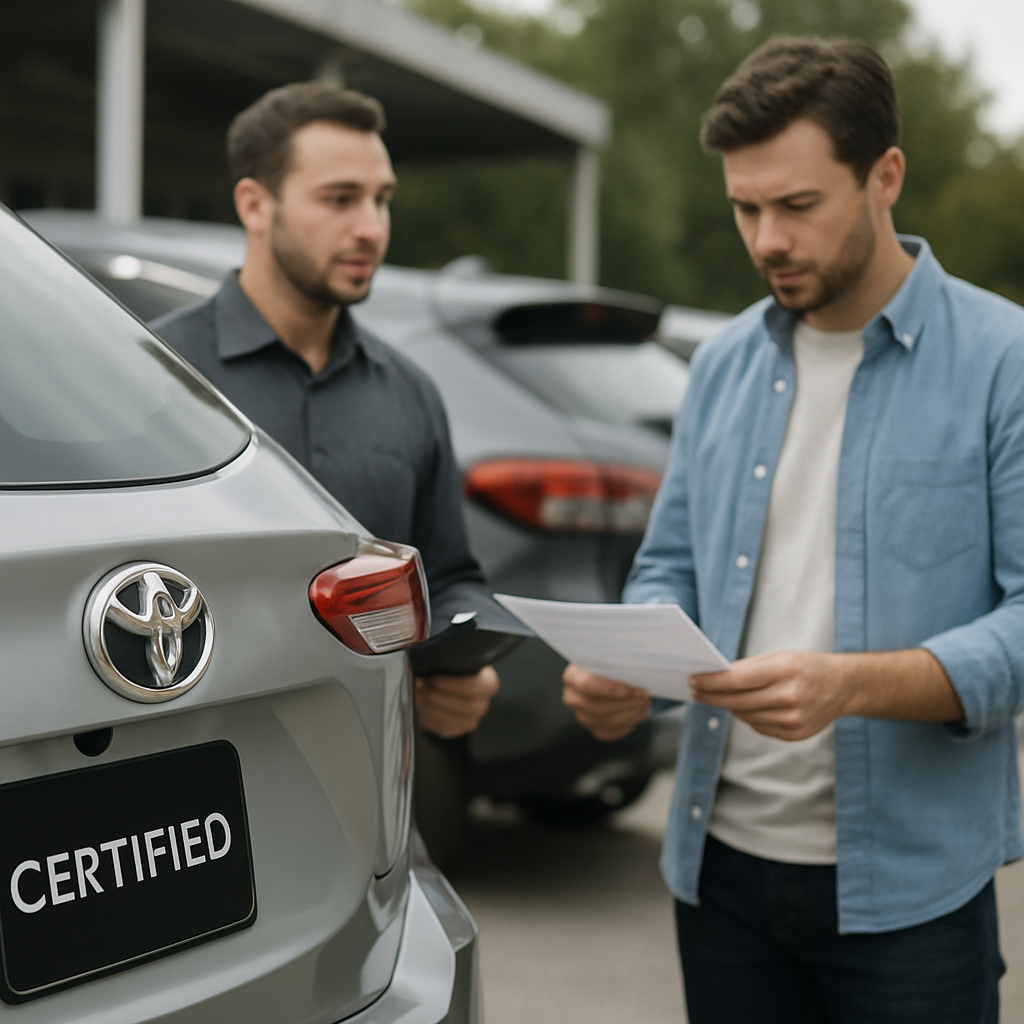 Toyota Certified Pre-Owned: Warranty, Value, and What to Check Before Buying