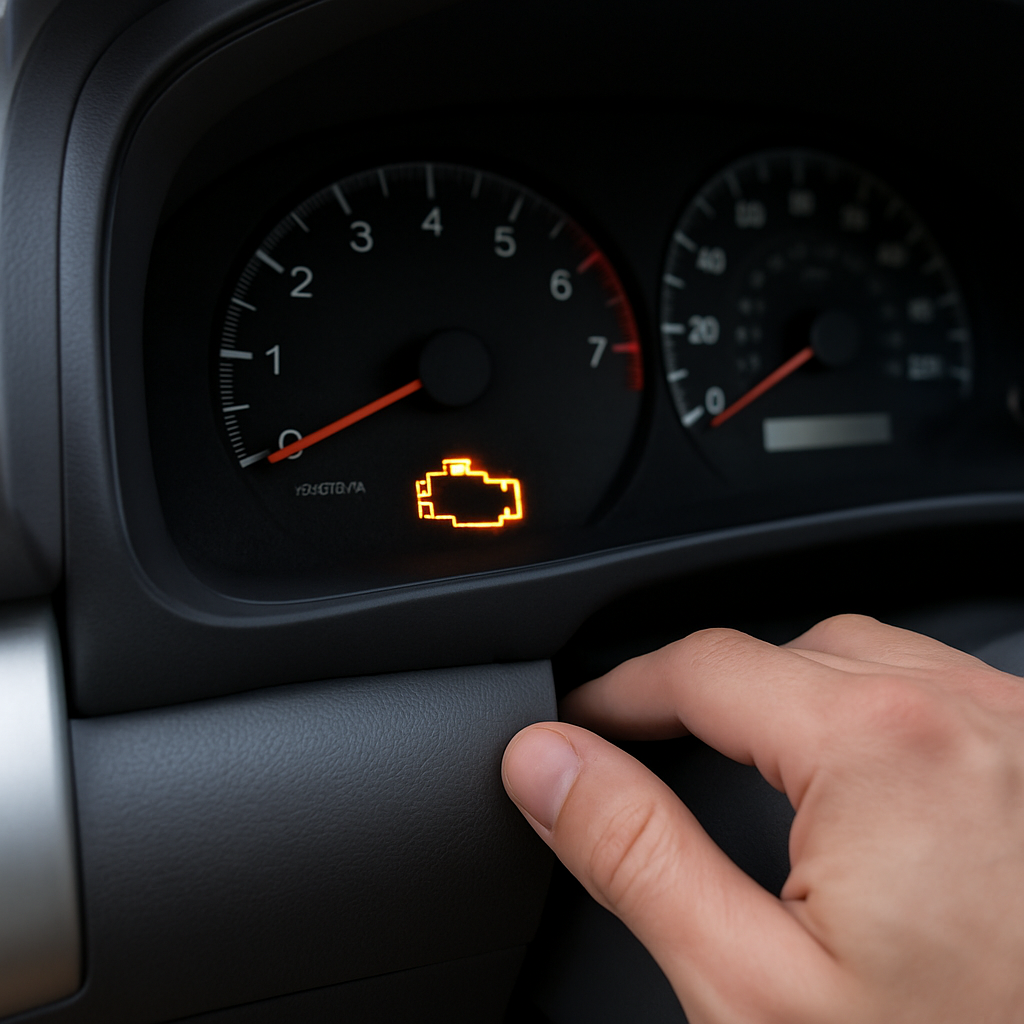2007 Toyota Camry Check Engine Light: Causes, What to Check, and When Diagnosis Is Needed