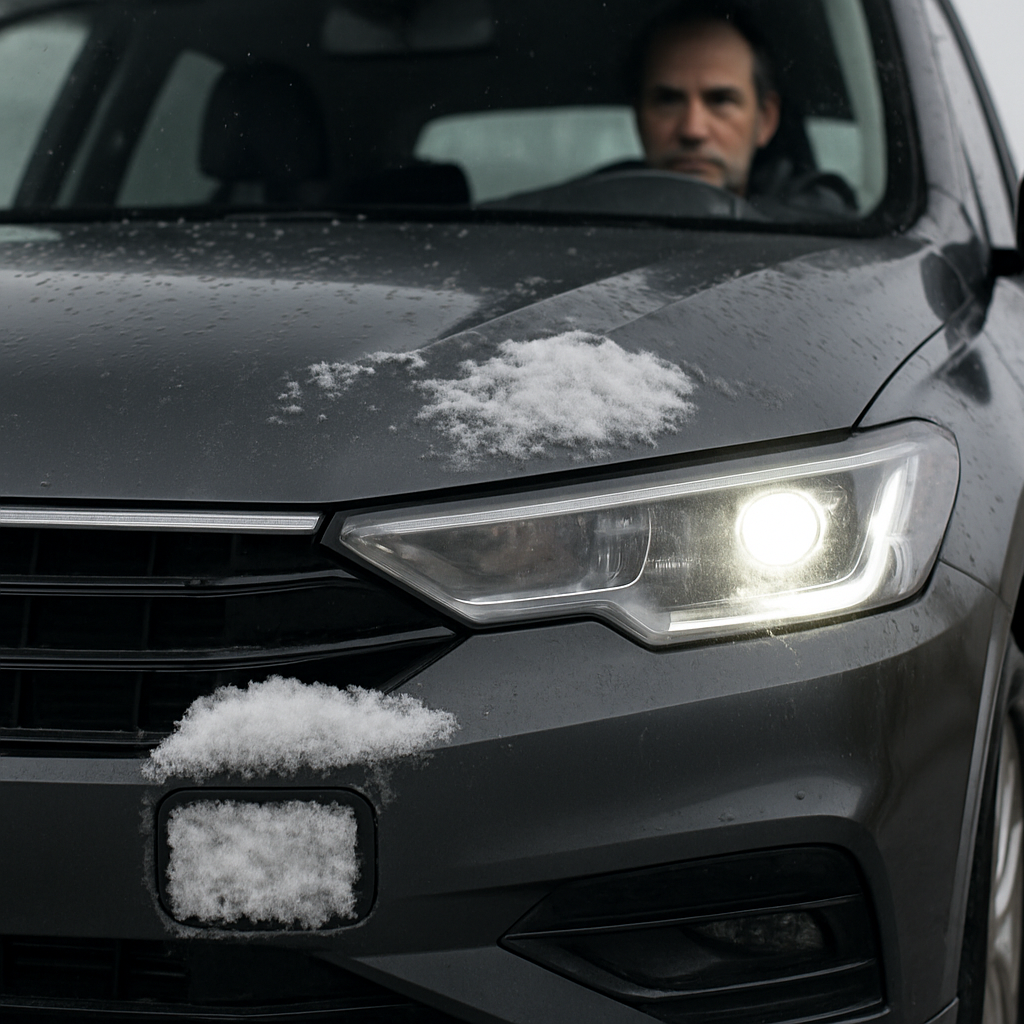 “Forward Driving Aids Temporarily Disabled – Front Sensor Blocked”: Meaning, Causes and What to Do