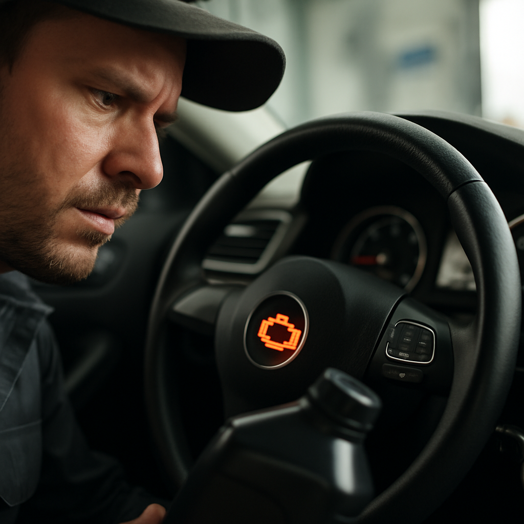 Check Engine Light After an Oil Change: Causes, What to Check, and When to Stop Driving