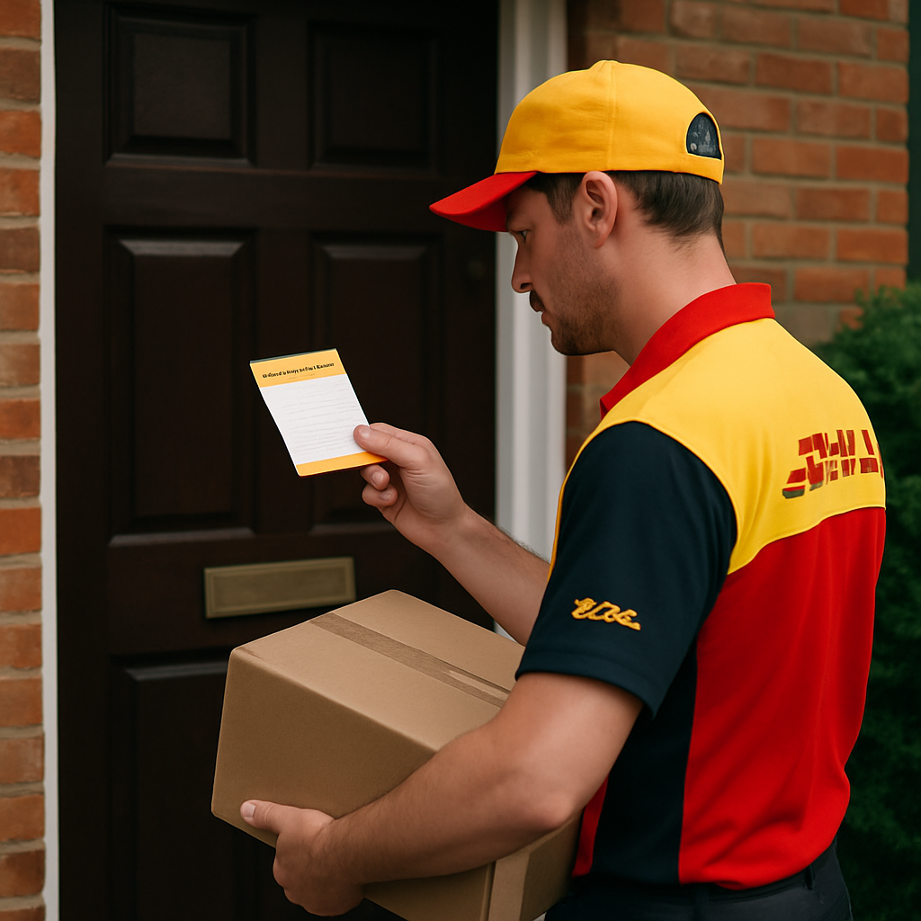 DHL “Delivery Attempt Could Not Be Completed”: Meaning, Causes, and Next Steps