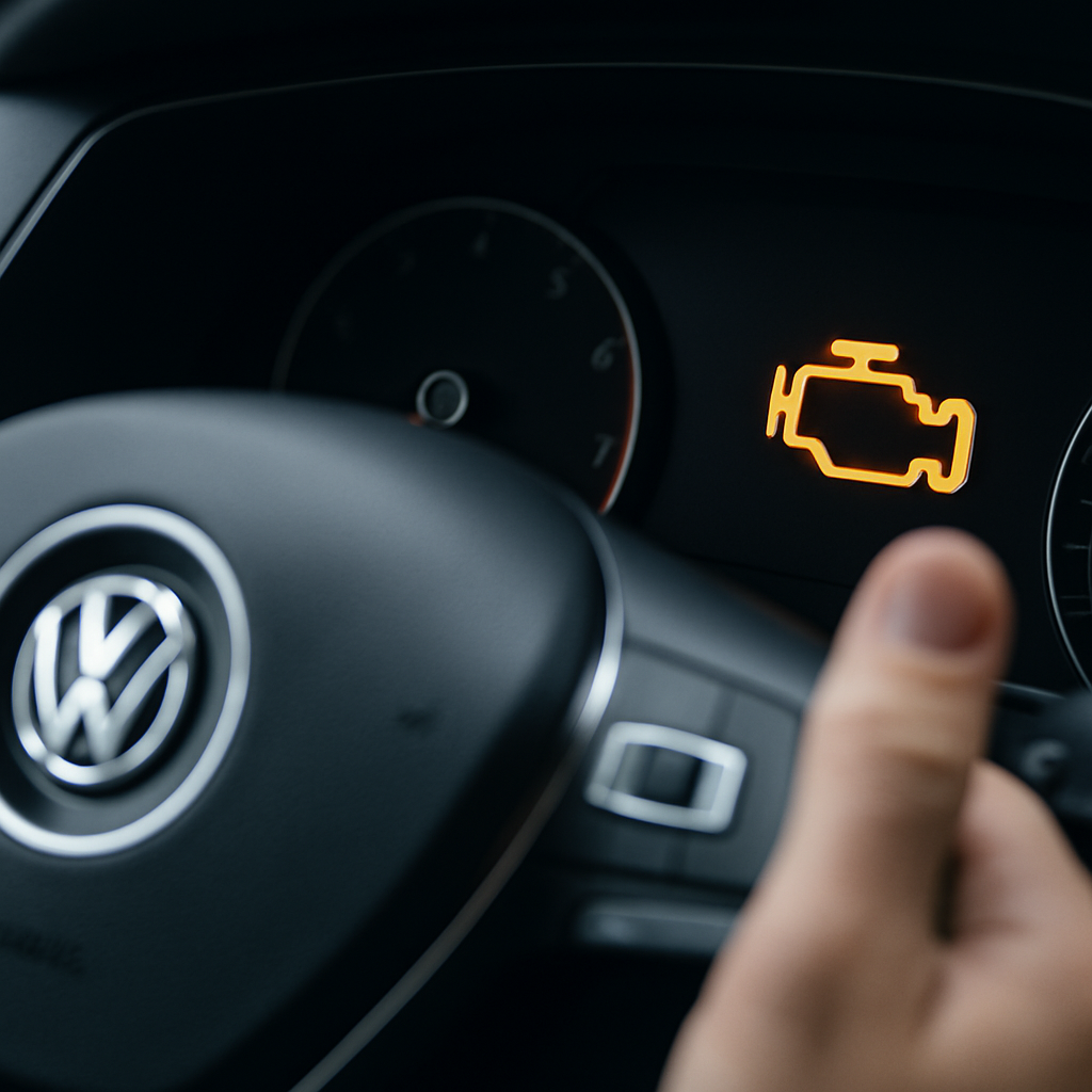 Volkswagen Jetta Check Engine Light: What to Do, Diagnosis Limits, and Recall Checks