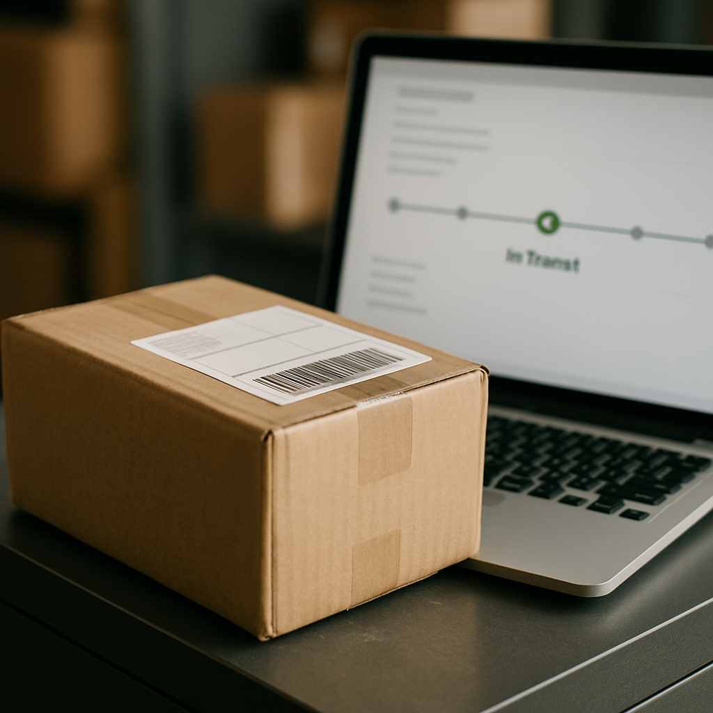 What Does “In Transit” Mean for a Package? Tracking Status, Delivery Stages, and What It Does Not Tell You