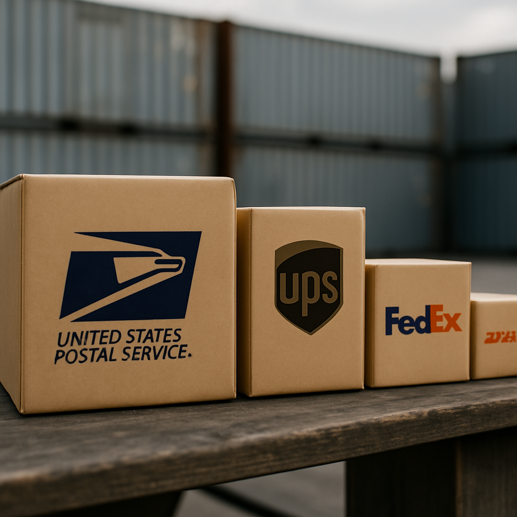 Cheapest International Shipping From the USA: Compare USPS, UPS, FedEx and DHL by Package Size