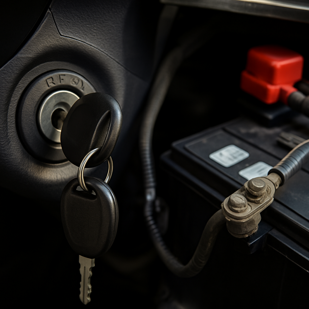 Does Leaving the Key in the Ignition Drain the Battery? Off vs. On and What to Do if It Won’t Start