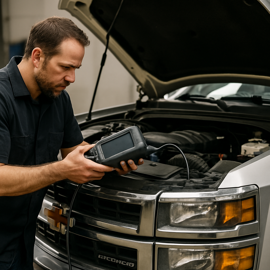 Chevy Silverado P0171 and P0174: Meaning, Common Causes and How to Diagnose the Lean Codes