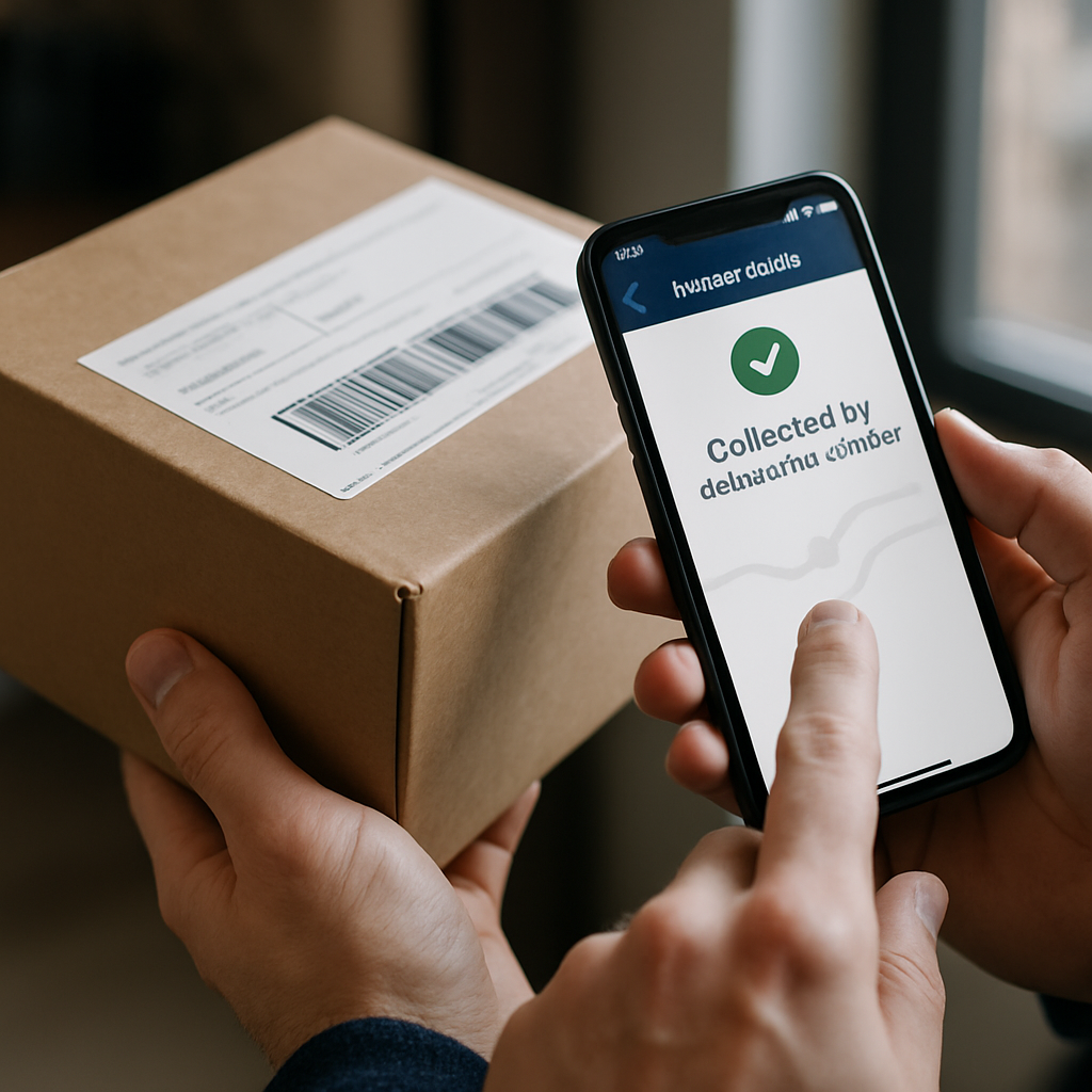 Collected by Destination Carrier: What This Tracking Status May Mean and What to Check Next