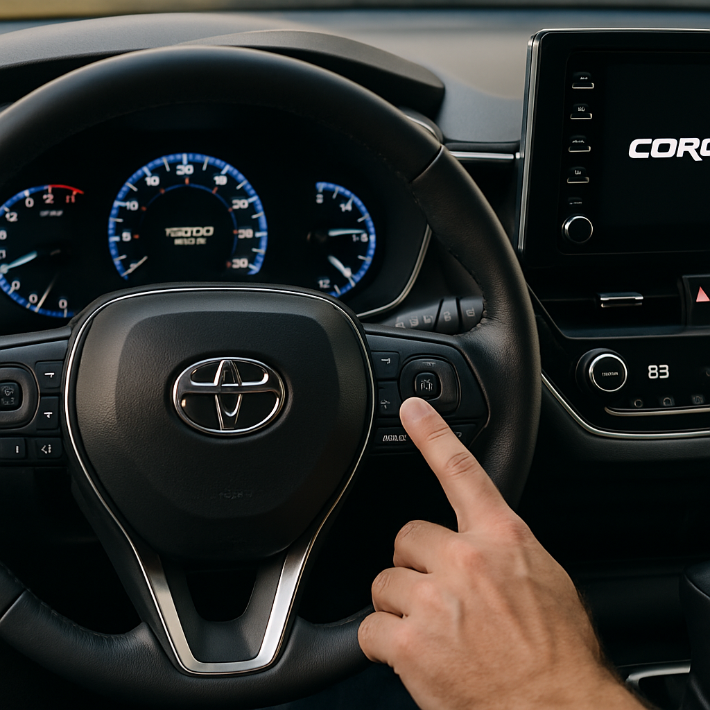 How to Reset the Toyota Corolla Maintenance Light (and What It Means)