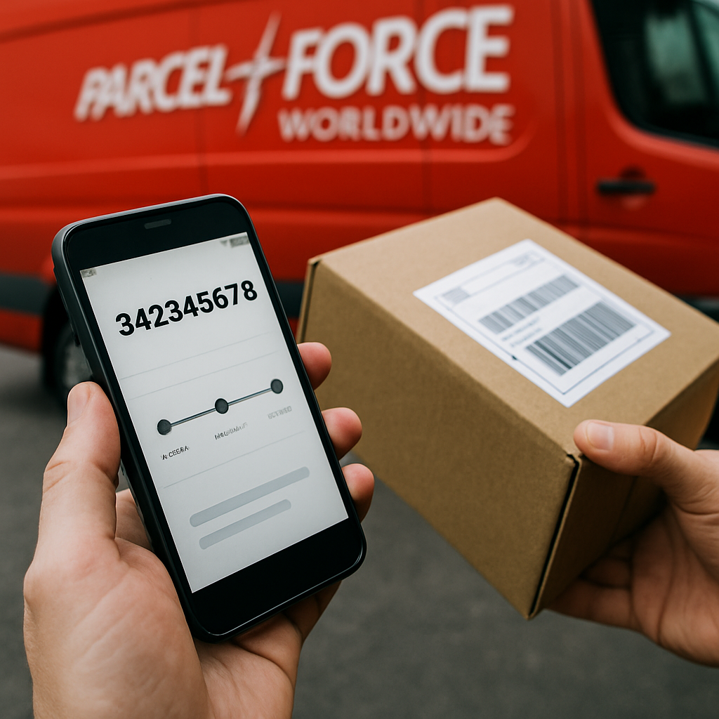 Parcelforce Worldwide Tracking Number: Where to Find It and Track Your Parcel