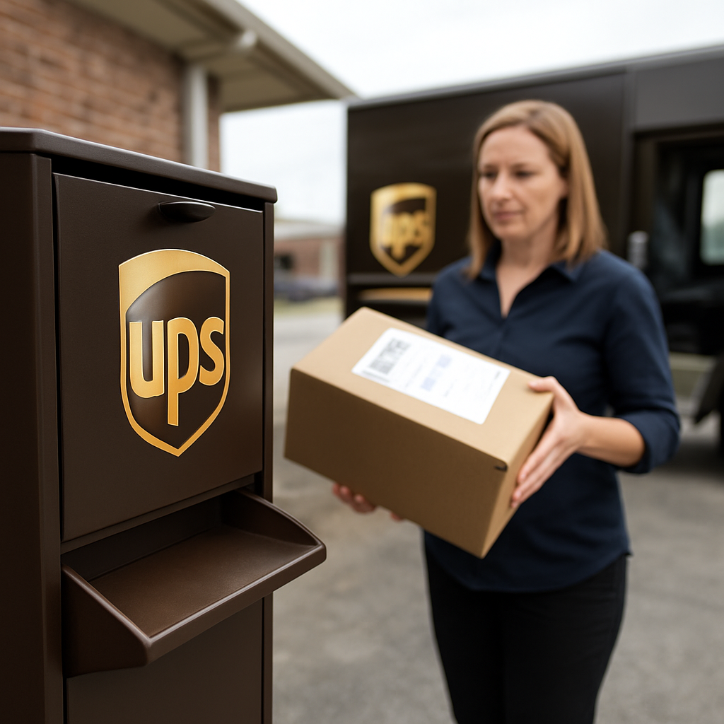 UPS Drop-Off in Muscle Shoals, AL: Locations, Pickup, and Label Tips