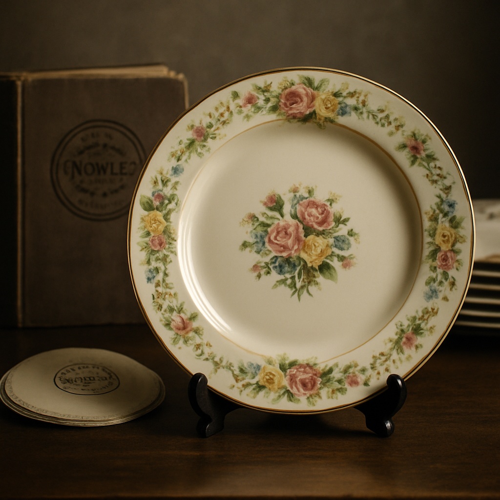 Edwin M. Knowles China Company: History, Marks, Plates, and Value