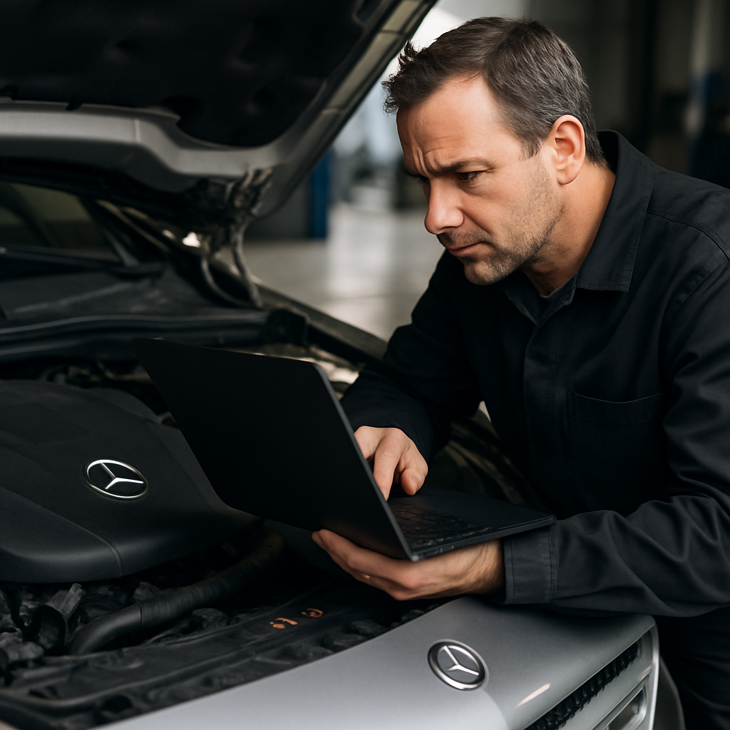 P0300 Mercedes-Benz Code: What to Do Before You Clear the Fault