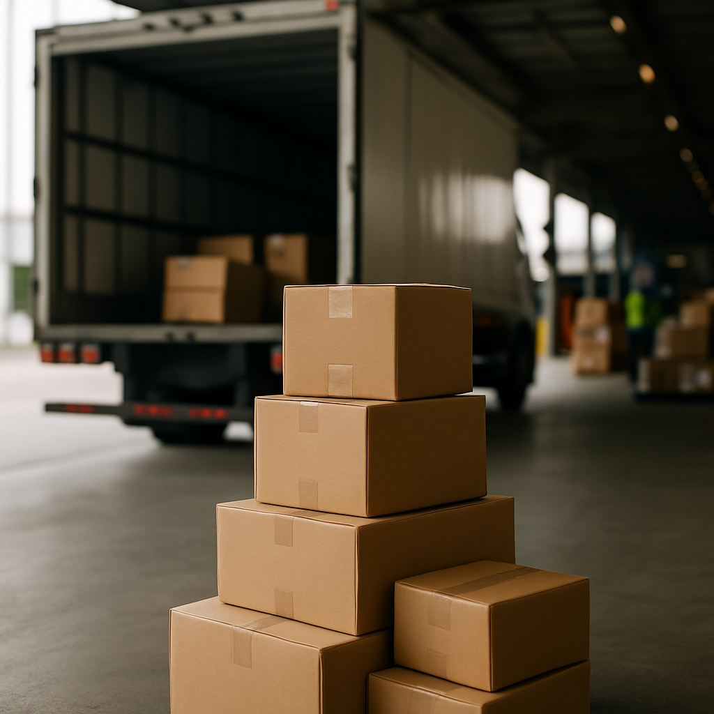 What Does “Package Arrived at a Regional Carrier Facility” Mean?