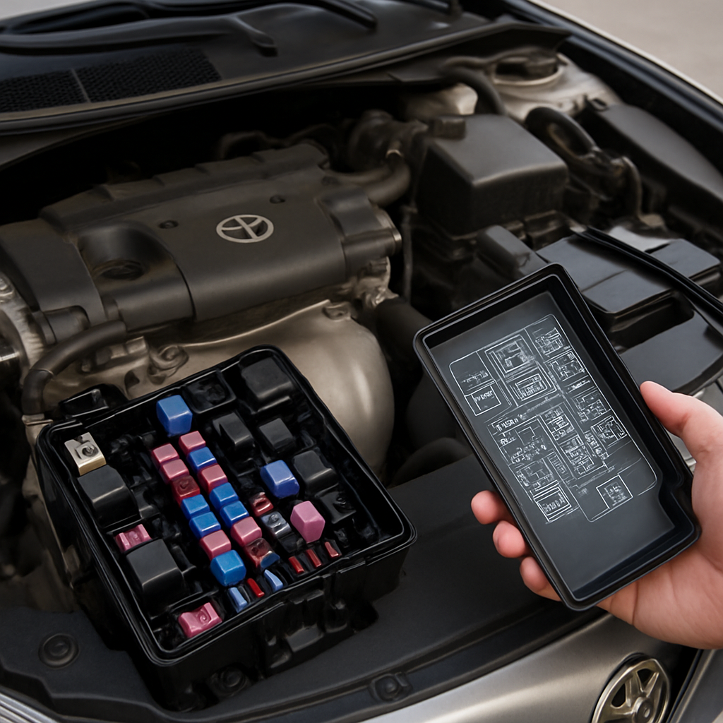 2014 Toyota Camry Fuse Box Locations: Engine Bay, Interior Panel, and Diagram Guide