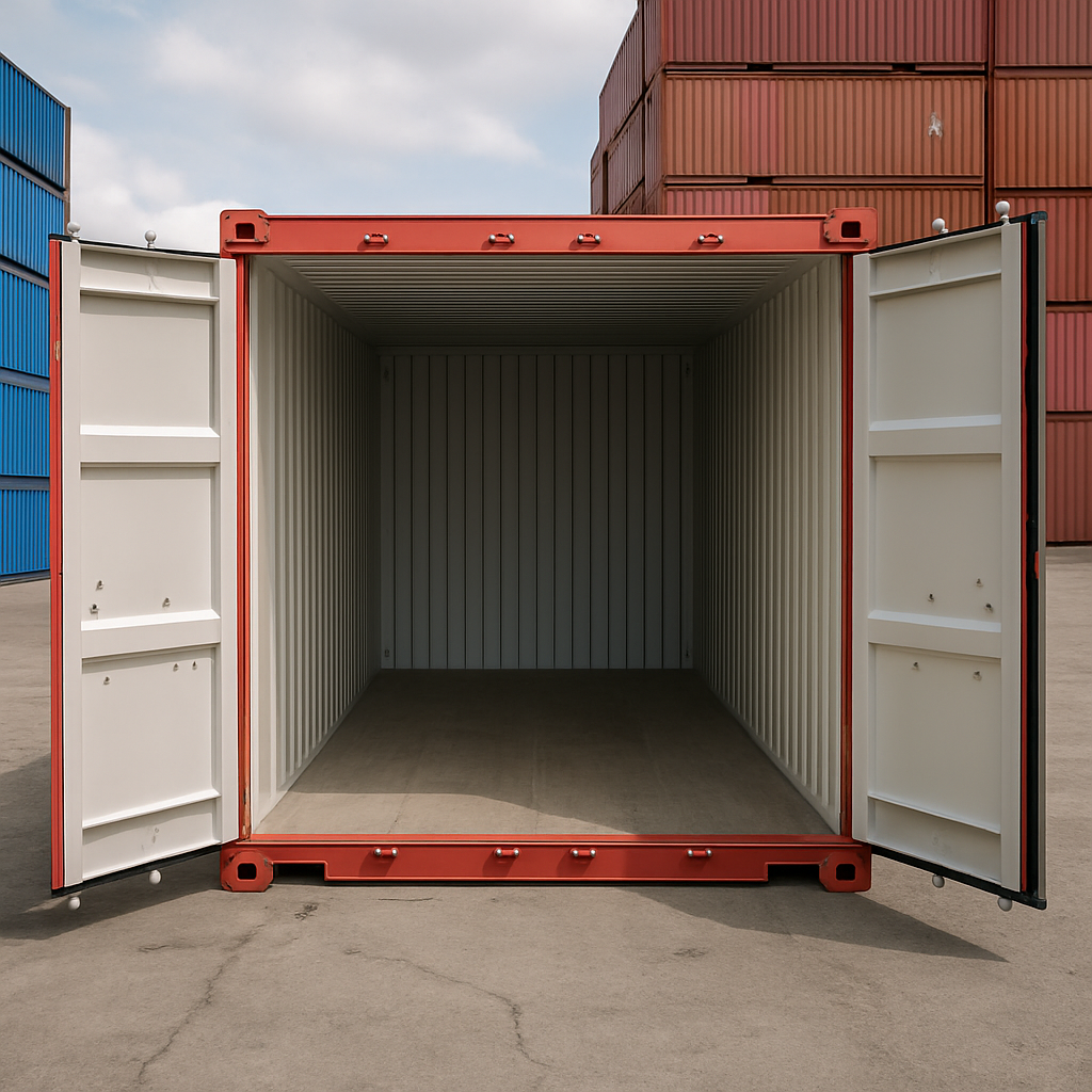 How Many Cubic Feet Are in a 20-Foot Shipping Container? Standard Capacity and CBM