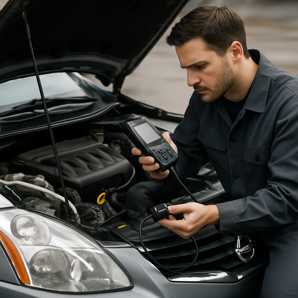 2012 Nissan Altima P0101 Code: Meaning, Causes, Diagnosis and Fixes